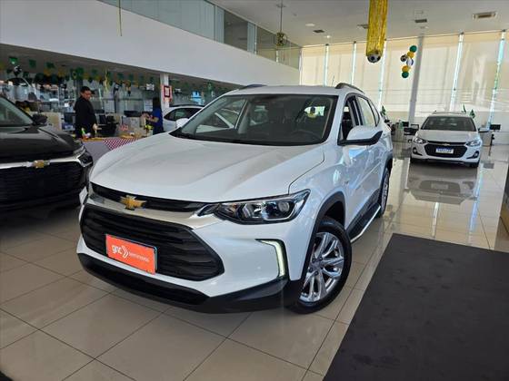 CHEVROLET TRACKER 1.0 TURBO FLEX LTZ AUTOMÁTICO